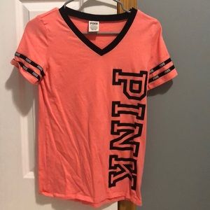 Victoria secret Pink v neck t-shirt